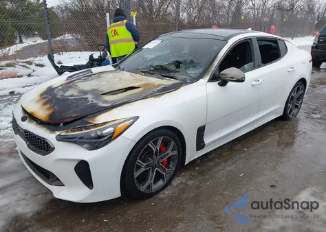 2018 Kia Stinger Gt2 from USA, damaged, VIN KNAE55LCXJ6040351